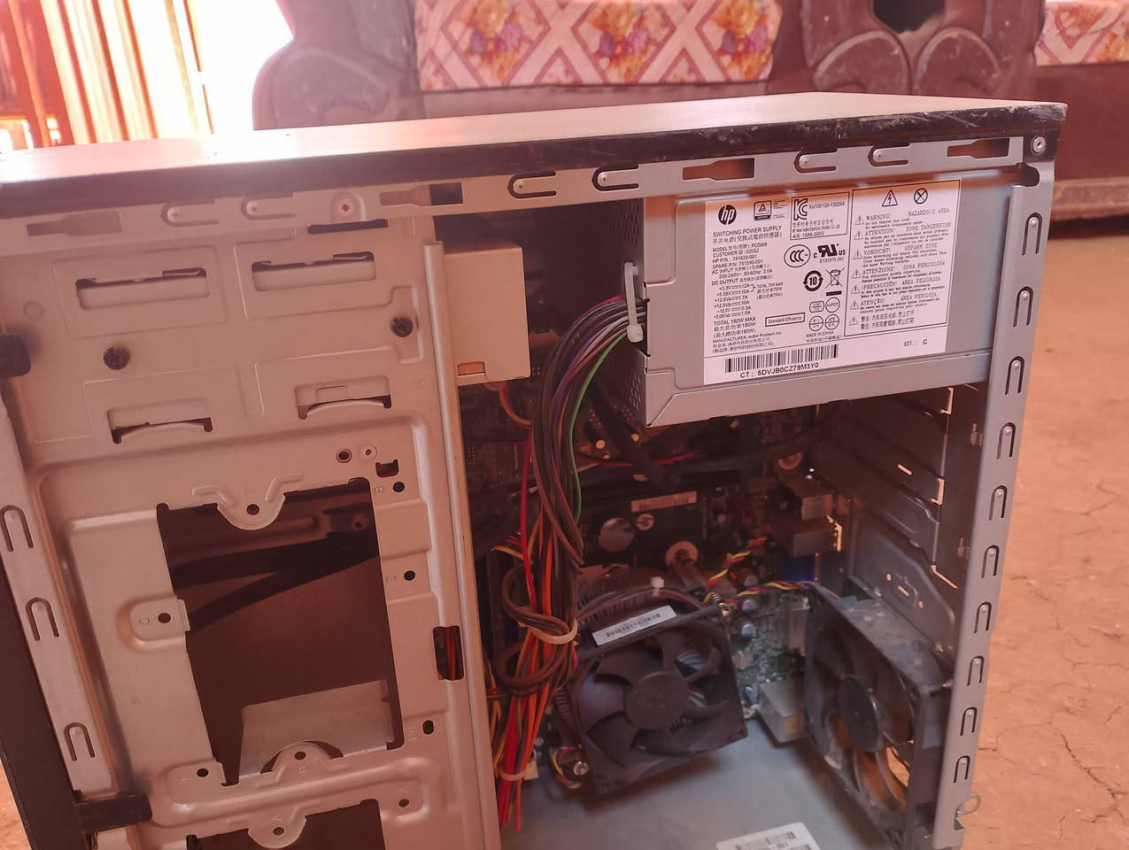 جهاز كور i3 الجيل الرابع 
هارديسك 500
رام 4
السعر220
0994143830


**إذا كنت صاحب هذا الإعلان وتريد حذفه لأي سبب، رجاءا أرسل رسالة إلى الدعم الفني**