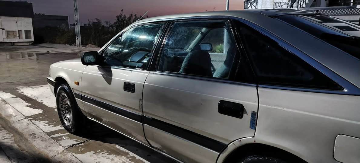 🚘 للبيع مازدا موديل 1989 🚘
✅ محرك 12 باخ
✅ شرط الفحص والاستلام
✅ إطارات جديدة
✅ داخلية جديدة ونظيفة
✅ لا يوجد كوبون بنزين

💰 السعر: 32 ورقة (بي مجال).

📍 الموقع: عيوان - كركوك

📞 للاستفسار أو الشراء:
***********

إذا كنت مشتريًا جادًا، اتصل مباشرة.
