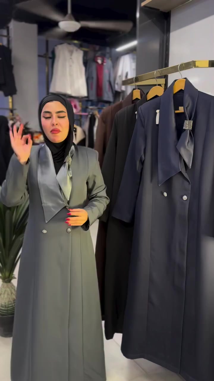 مانتوا رسمي❤‍🩹
السعر 35 الف
خامة دابل تركي مبطن
38-40-42-44-46-48


**إذا كنت صاحب هذا الإعلان وتريد حذفه لأي سبب، رجاءا أرسل رسالة إلى الدعم الفني**