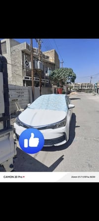 كورلا 2018 خليجي تحكم ستيرن كاملة ما بيها نقص تبريد صدر تأيرات رقم ارب...