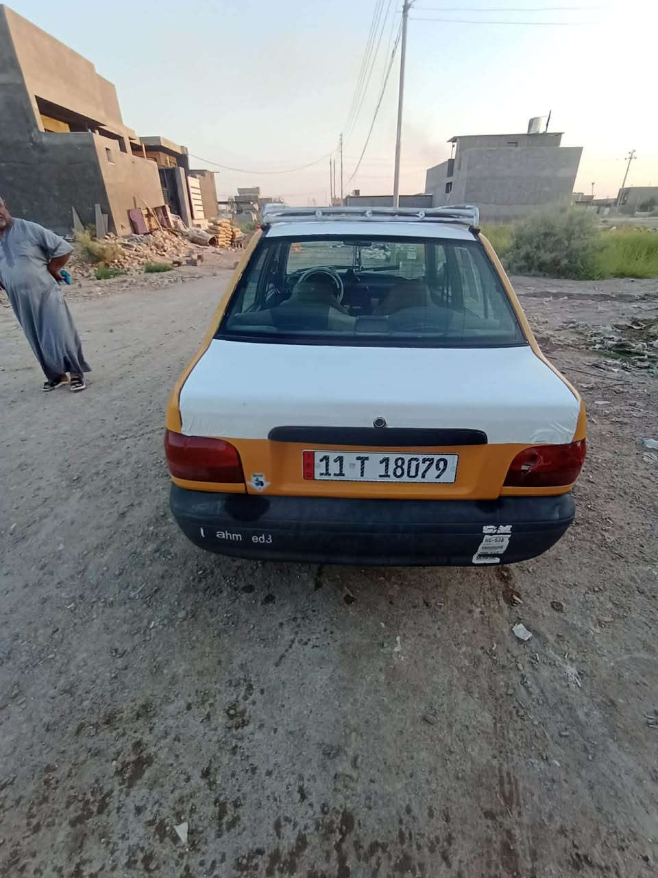 سلام عليكم سايبه موديل
٢٠١٠
كفاله 
كير محرك 
شواصي 
هيه +غرامات صفر 
سياره كبل للشارع كل نقص مابيها 
تحويل ثاني يوم 
عقد مروري ابنفس اليوم 
مكان سياره بابل الاسكندريه 
السعر اب ٢٠ وبيها مجال 
حك جيتك 
*********** بس رمش اني اتصل بيك
