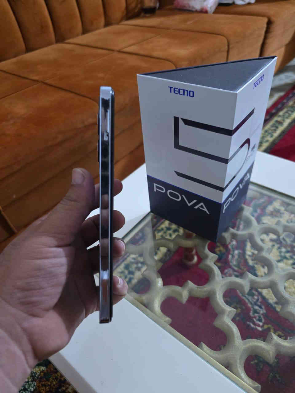 تكنو بوف 5 برو
ذكره 256 
جهاز يخبل والله مال بيت بي فطر بصيط كلش 
مكان الجهاز نجف حي ميسان 
رقم تلفوني ***********
السعر 185 وبي مجال
