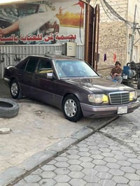 مرسيدس ٣٢٠ • موديل ١٩٩٣ • محرك جديد