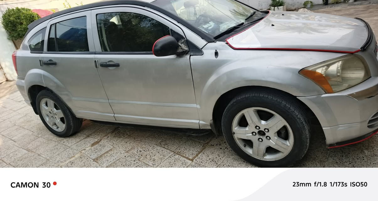 السعر 48 وبيها مجال 
دوج كاليبر موديل 2008 
محرك كورلا 1800 كفاله 
صدر امامي خلفي جديد 
كهربائيات كله شغاله 
رقم ديالى مشروع وطني 
تخم تايرات 
ترايك البصره 
مكان السياره ديالى دلي عباس    تحويل ثاني يوم 
***********
