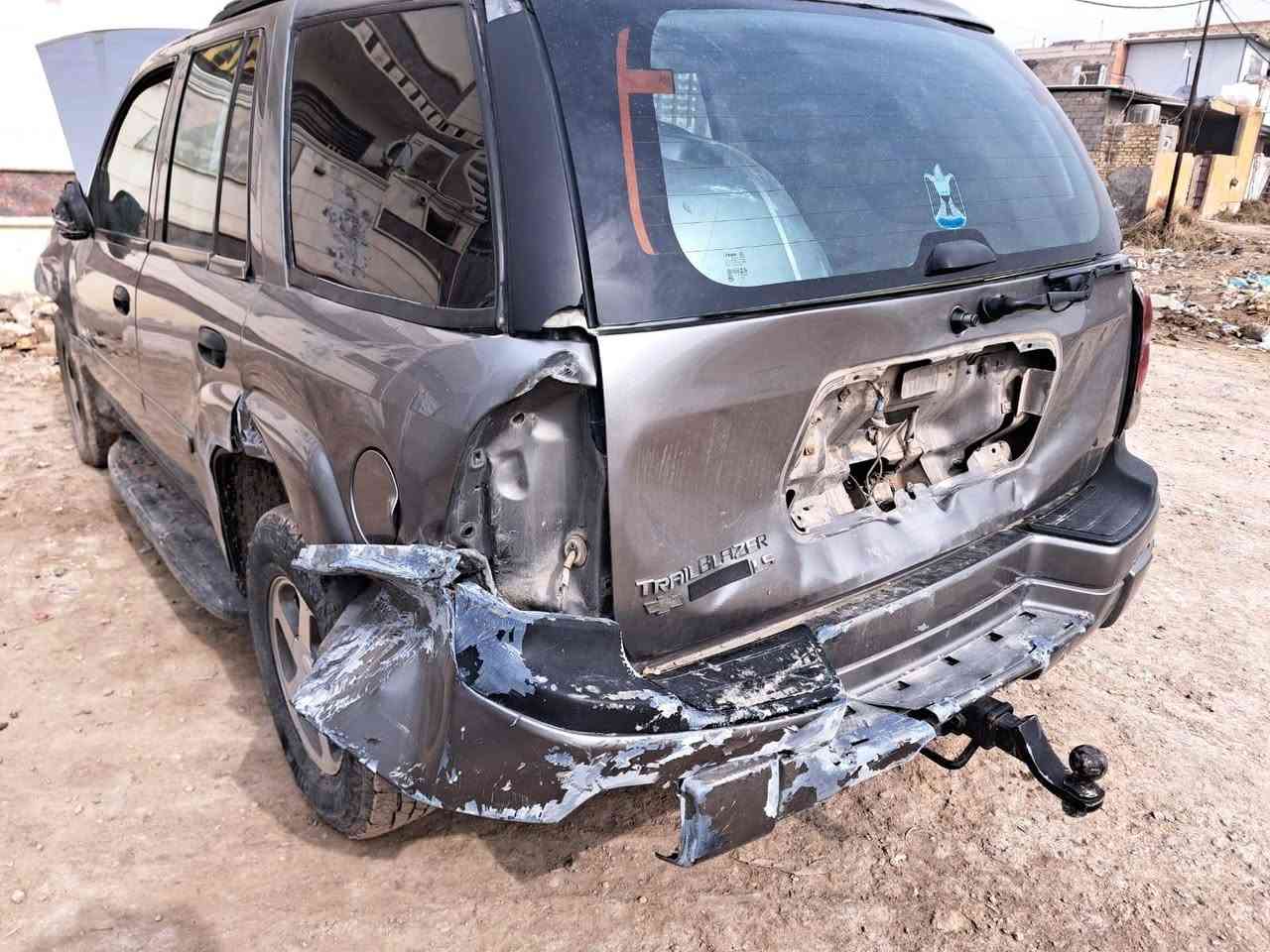 السلام عليكم بلايزر 2006سياره قبل هاذا الحادث مكفوله رقم شمالي الجديد بااسمنه السياره نبيعها ع حادثها سياره شغاله ومابيها شي وتمشي للبيع ع حادثها سعر 70 بيها مجال قليل حك الجيه مكان السيارة بابل ***********
