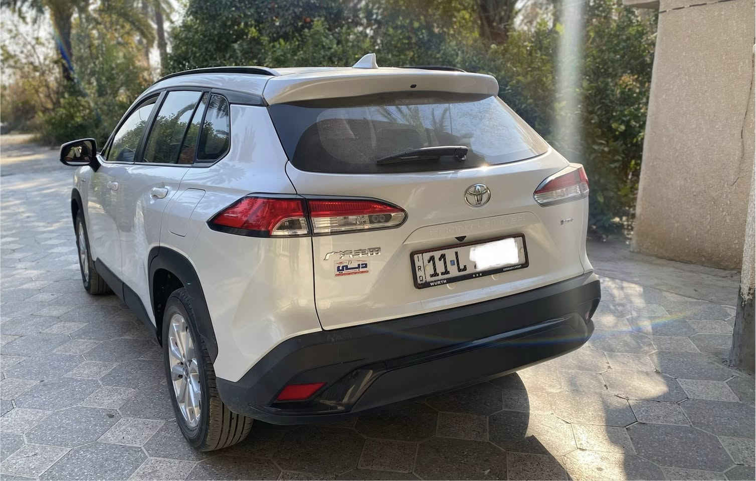 السلام عليكم
فروتلاندر 2025
ماشية 7000كيلو متر
مكفولة كفالة عامة
بصمه
فتحه
كرسي كهرباء 
داخل جلد لونين
المكان بغداد
السعر 27 مليون و300 وبيهه مجال
رقم تلفون ***********
