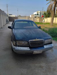 سيارة دايو بروكهام موديل ٩٤ رقم قادسية السيارة بحاله جيده والسعر٢٢ورقه...