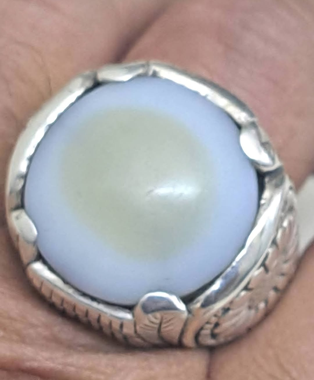 رمضان كريم عليكم احبتي تقبل الله الصيام والصلاة   خاتم  عقيق جزع يماني ثقيل وزن ٣٥ غرام صياغه يدوية تحفه  سعر الخاتم ٢٠٠ الف
بيع فقط بدون مراوس


**إذا كنت صاحب هذا الإعلان وتريد حذفه لأي سبب، رجاءا أرسل رسالة إلى الدعم الفني**