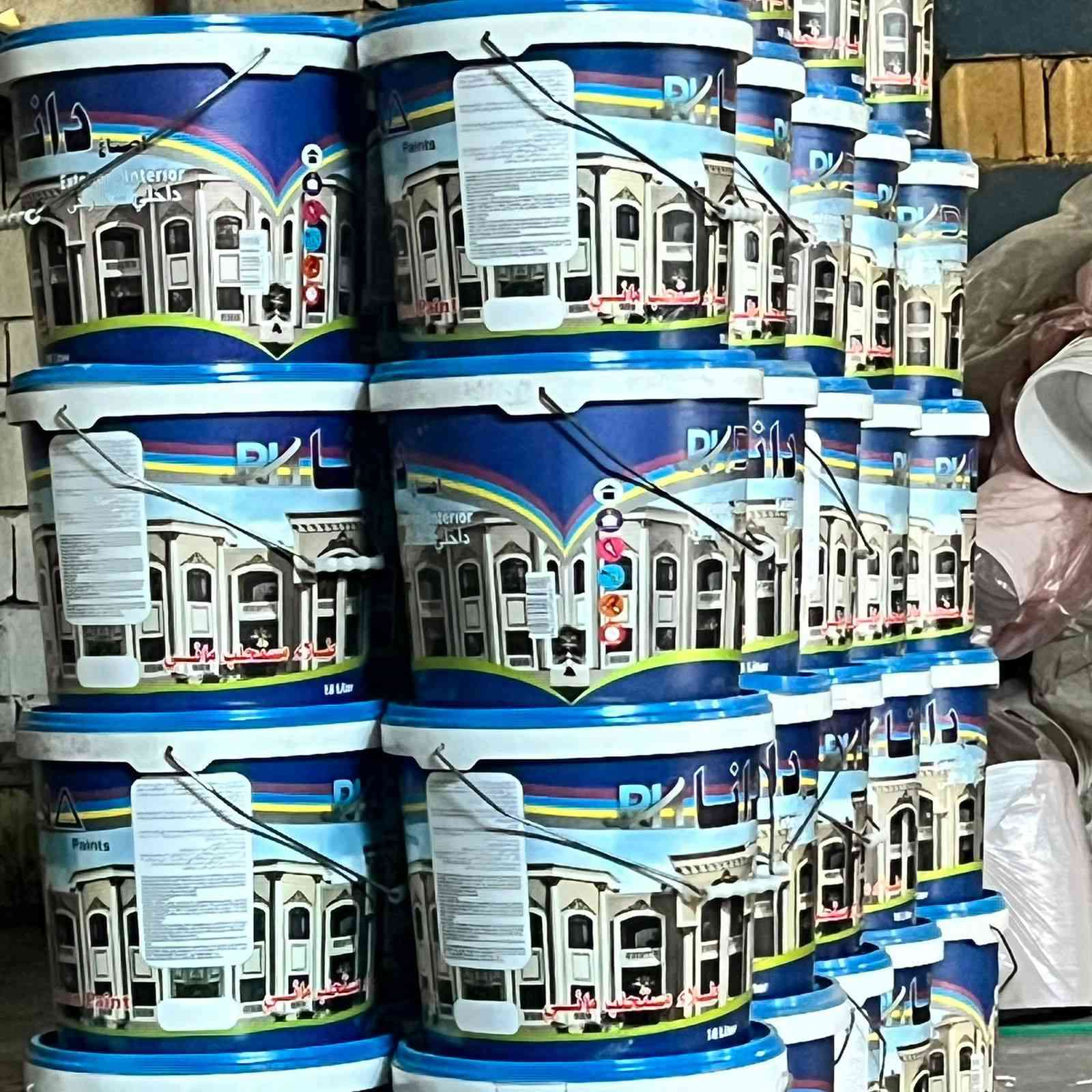 سلام عليكم
سطل بيضوي نوعية جيدة 
سطل قتصادي اسم الماركة دانا 
الوزن 18التر كمية خير من الله سعر السطل 13الف جملة فقط مكان المعمل ابغداد العبيدي الصناعية التصال *********** تصل ودلل
