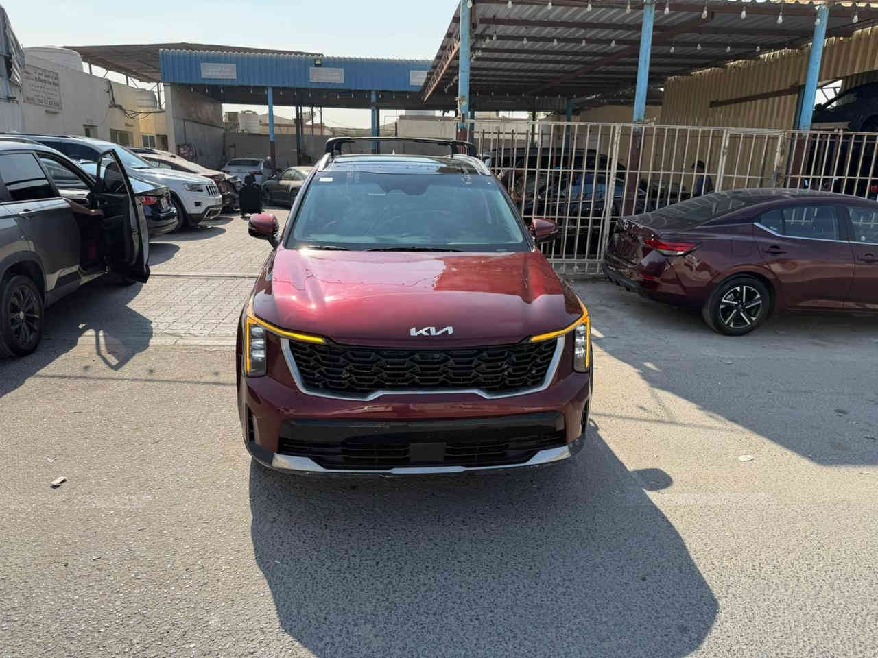 سورنتو 2024 وارد امريكي فول مواصفات مكينه 2500 سبعه راكب جلد بنوراما 
حادث تعديل بنيد ومصبوغ بدون تبديل ليبل واحد 
السياره حالين بلميناء تدخل بكتاب شهداء للعنده
السعر واصل ميناء البصره 205
تدخل بكتاب شهداء 
مكتب الخليج 
بغداد ***********
ملاحضه دفع عربون لحين وصول السياره
