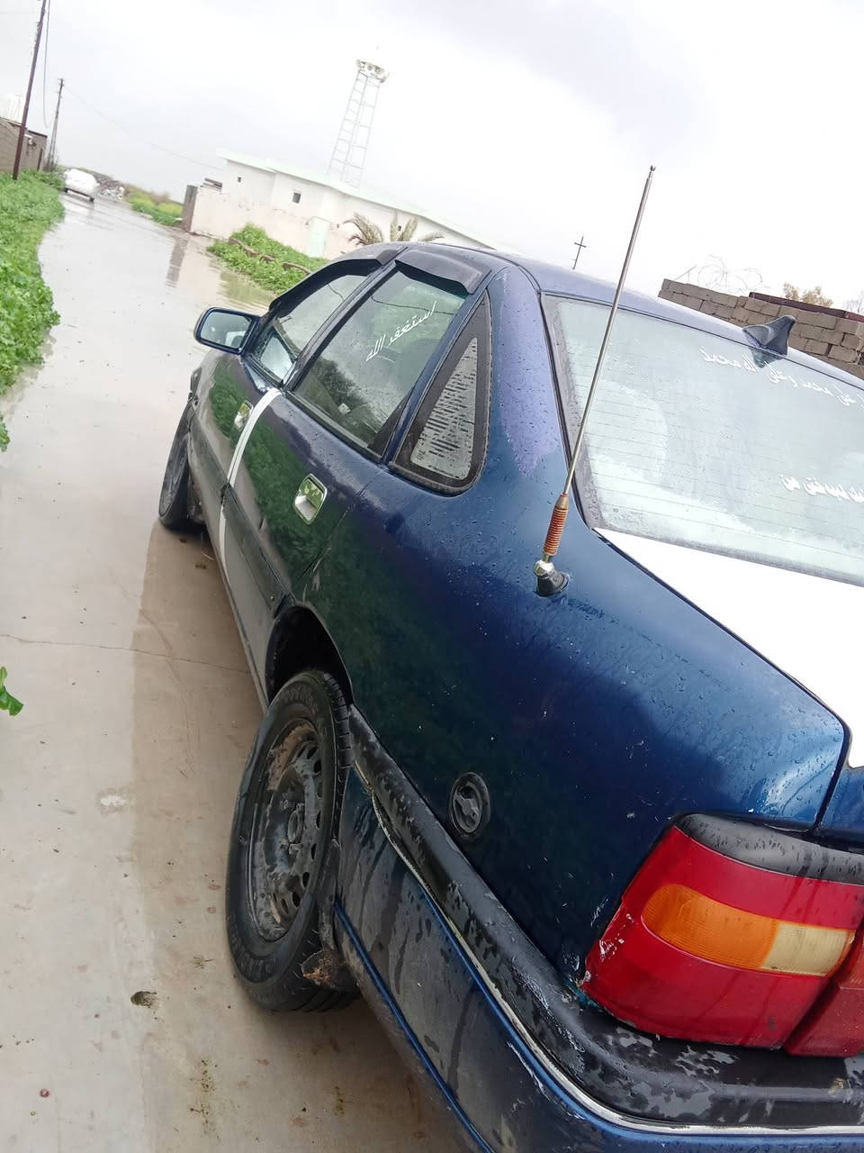 للبیع اوبل مودیل 94 سەنوی جدید دفتر بنزین موجود کارەبای مکینە کل شرط تحویل  بشرط سعر مناسب 40 بی مجال ‏‪0774 810 1165‬‏ رەقەم ساحب سیارە
ئەم ئۆپڵە بۆ فرۆشتن مۆدیل 94 سەنەوی تازەیە دەفتەر بەنزینی هەیە کارەبایی مەکینەی بەشەرت تحویلی زەمانە نرخی 40 مجالی تیایە ‏‪0774 810 1165‬‏
