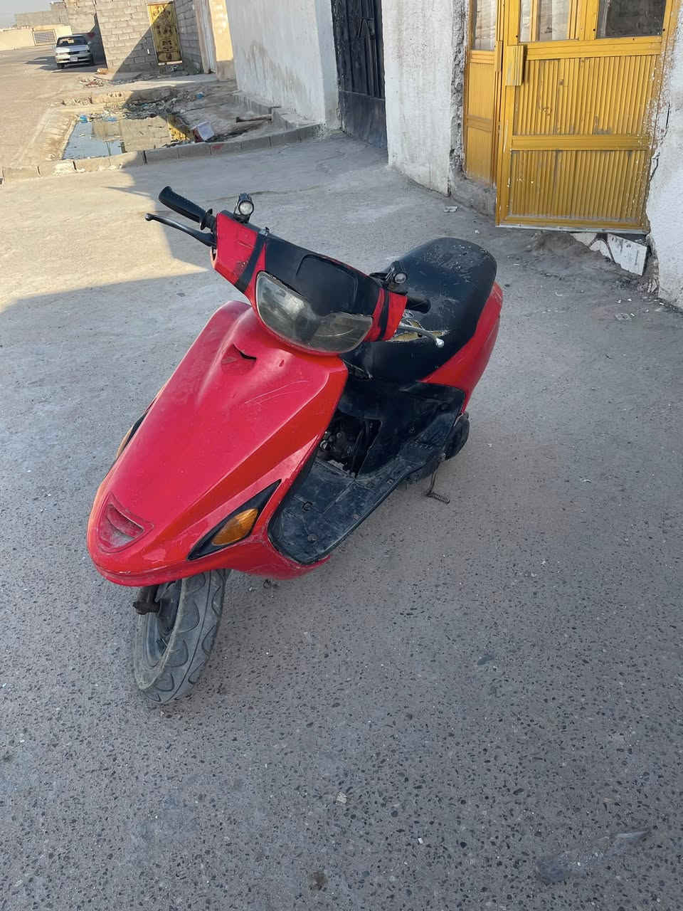 السلام وعليكم فراشه كلشي شغال بيه فقط باتري السعر 175


**إذا كنت صاحب هذا الإعلان وتريد حذفه لأي سبب، رجاءا أرسل رسالة إلى الدعم الفني**