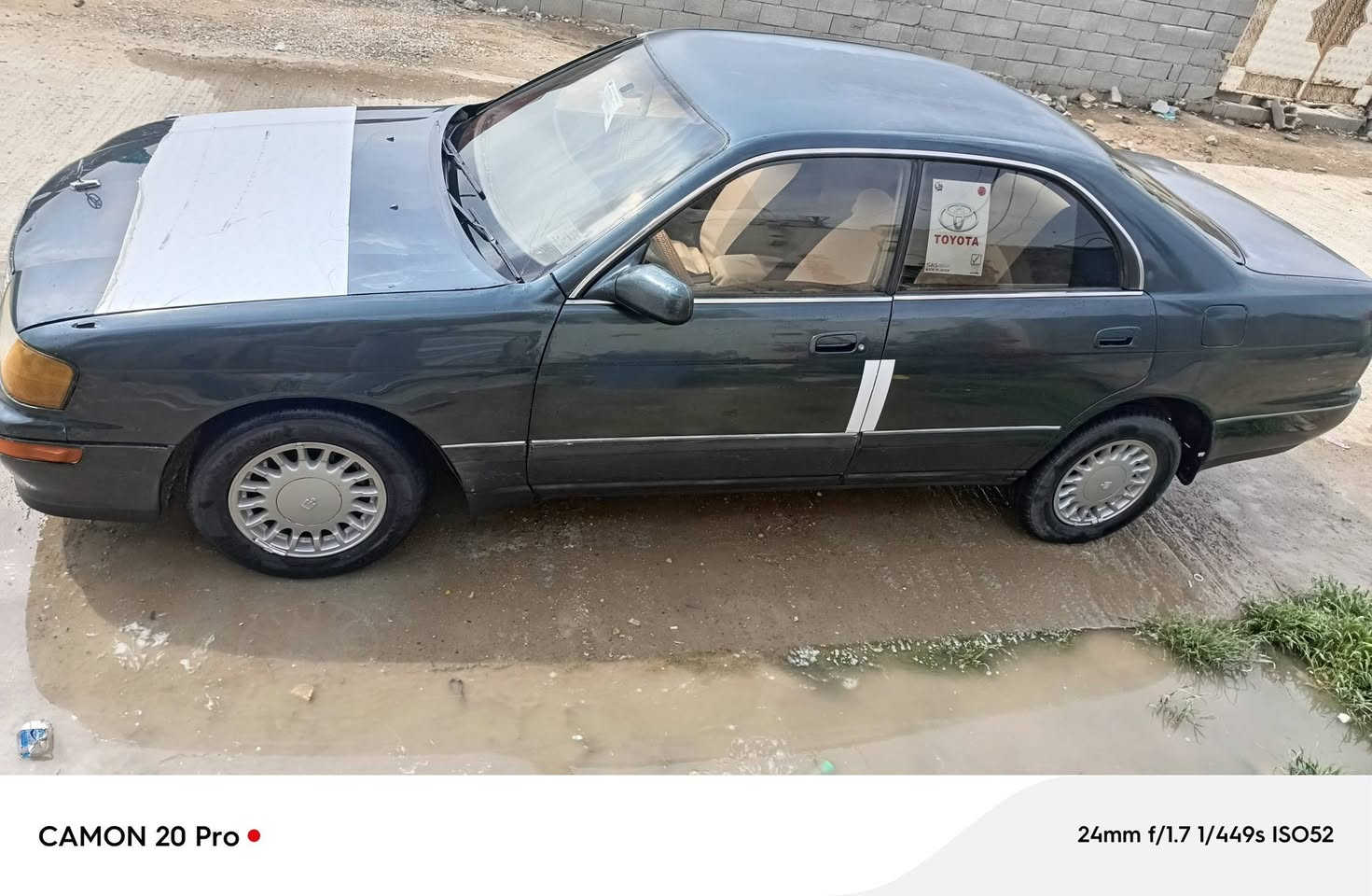 بطه موديل 92 رقم واسط راعيها قريب مني مشروع وطني سنويه لل 27 كير ومحرك وصدر وتخم تاير كلهم جدد دواخل نظافة فول كهربائيات كلها شغاله مكفوله من أي عيب شرعي..... بيها صبغ مكانات قليلة .....#خلاصة الكلام السيارة نظيفة جداً جداً 💯 السعررر مناسب 52 ورقه وبيها مجال قليل المكان واسط صويرة للاستفسار ***********
