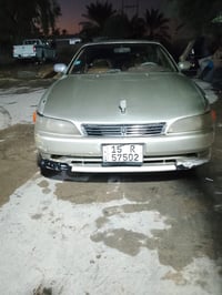 سيارة مارك نفخ البيع السياره حلوه ونضيفه مكينه ونجي المكينه جديده وكير...