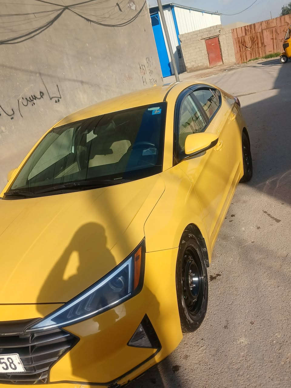 السلام عليكم النترا  ٢٠١٩ وارد امريكي حادث موضح بل منشور   رقم بغداد  انكليزي مصفره غرامات وهيئه  مكان بغداد 
السعر ١٣٢ / 
***********.
