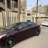 كيا فورتي 2017 كفاله عامه من الصبغ ولفتح فقط بارد قليل السياره ماشيه 9...