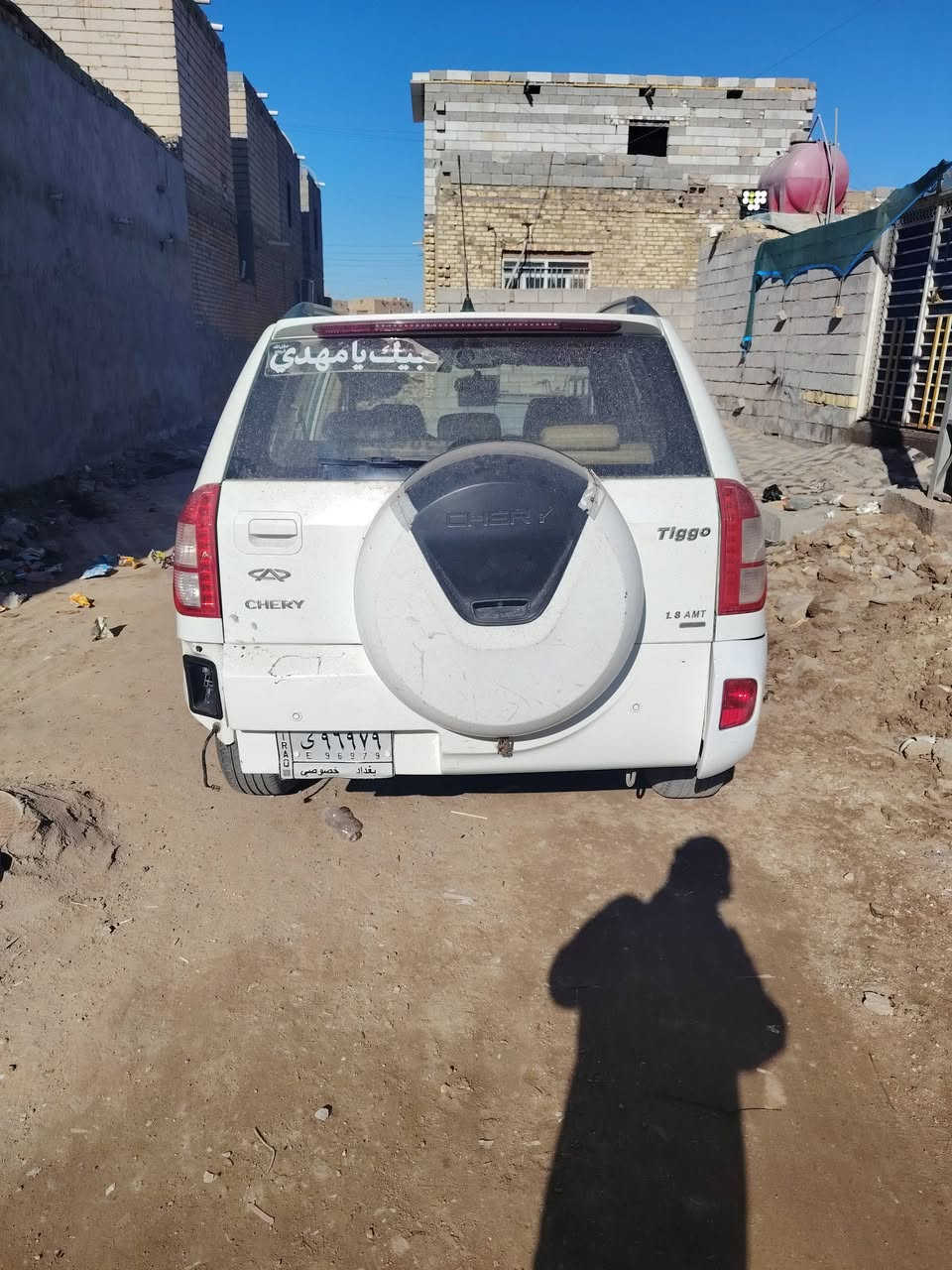 سلام عليكم تيكو موديل 13 مال مصرف رقم ألماني سنويه كرتونيه محوره كير ومحرك كامري سياره تنضح دهن وهاذا سبب طلع صوت بل محرك ما اعرف لا موديه ولا شايف لعطل تمشي عديادي من شغله وتمشي بيه صوته ناعم. بس من دوس بأنزين طلع صوت كدام عينك كشره تخم تاير نضاف حيل حداديه حلوه مثل ما شفت داخل جام وكف عدي اربعتهن ابيع هل موجود كوم حديد كير حلو ما بي شي اتو سعره 20 وبيه مجال للي يتعنه من بعيد وعيد مره ثانيه كوم حديد راعي ما اندل ولا ادري شكد مطلوبه الله شاهد لعنوان ميسان لعماره مقابيل طاقه ابو رمانه  حته لو مراوس بي سياره ***********
