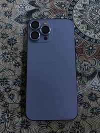 ايفون 13 برو ماكس ذاكرة 256 بطارية 96 جهاز صارلي شهر ماخذة جديد كلشي م...