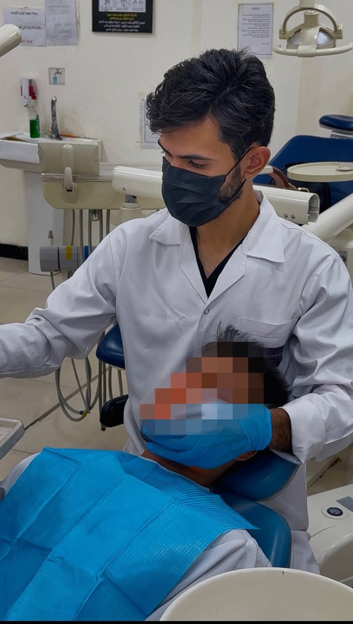 عالج أسنانك مجاناً بالكامل 
فحص اسنان ✅
حشوات ضوئية وتجميلية✅
تنظيف الاسنان وازالة التكلسات والتصبغات العنيدة ✅
قلع الأسنان التالفة والجذور المتبقية ✅
تعويض أسنان المفقودة✅ 
كل ما عليك التواصل معنا على الفيسبوك او على الواتساب 
***********  
العلاج مجاناً وبدون اي تكاليف 
اشتغل اسنانك قبل فوات الأوان 😉
