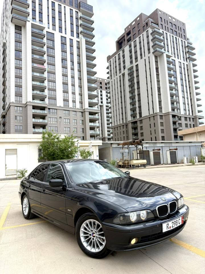 Bmw 525i 2002✈️🧿
***********
تایبەتمەندی👇
(گێر تۆماتیک-تەبرید-کوشن-جلد+هیتەر-کارەبای-خەزن-شاشە بیلادی-پێشو پشت حەساس-سوکان ڤۆلیۆم-تحدید سرعە-هتد……..

؛-گێر-مەکینە-کارەبای بەشەرت 
:/-مەنەفێست ئەسلی-غەرامە بەشەرت پاکانە

نرخ(71) مجال
***********
