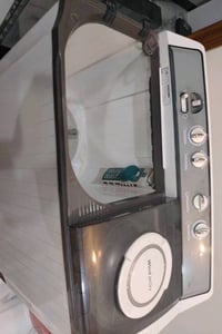 غسالة ال جي • نظيفة • الدورة ١٢٠