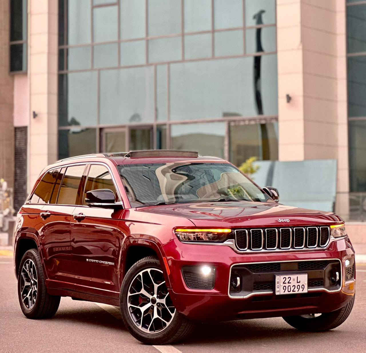 Jeep grand shiroki 2022 overland
***********

***********

309 ورقە بیها مجال

• تشغيل بصمة + ريموت ستارت

• كراسي جلد أبيض تدفئة وتبريد

• ميموري للكراسي

• شاشة كبيرة + Apple CarPlay

• كاميرا 360

• حساسات أمامية وخلفية

• رادار + لاين اسست

• شحن لاسلكي

• ستيرن تدفئة

• باب خلفي كهربائي

• نظام اختيار وضعيات القيادة

• رنكات وكالة

• أضوية LED

• نظام صوت ممتاز

• دخول ذكي بدون مفتاح

السيارة نظيفة جداً، استعمال شخصي ومرتبة

ما تحتاج أي صرف ✨
