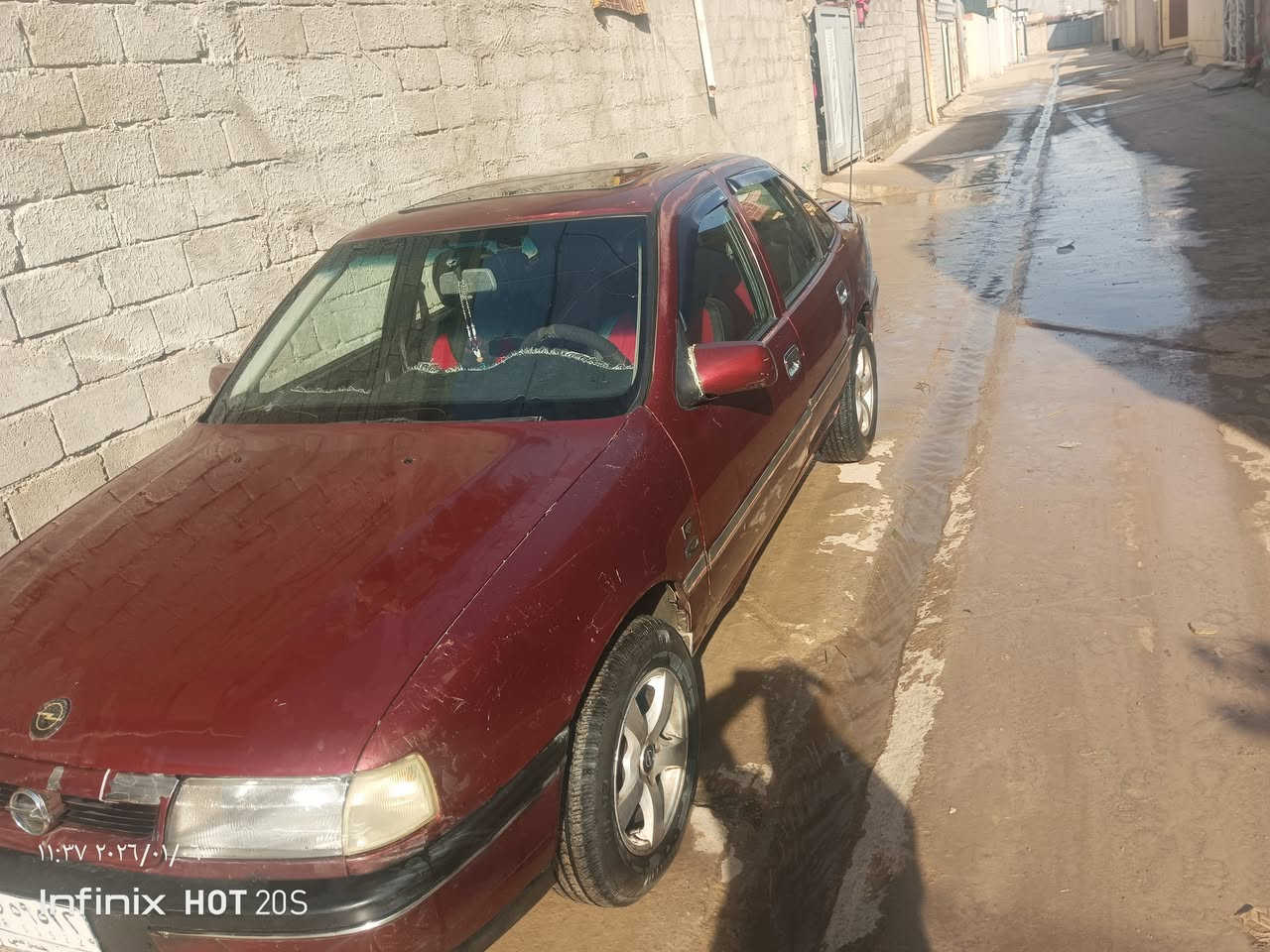 فكترا للبيع
موديل 92 محرك 20 لون ماروني صبغ جمالية سياره نضيفة كير عادي محرك بيها بخار رقم نينوى الماني سنوية ساقطة 2019 مكان سيارة موصل  رشيدية 
السعر 42 وبيها مجال
الرقم موبايل ***********
***********
