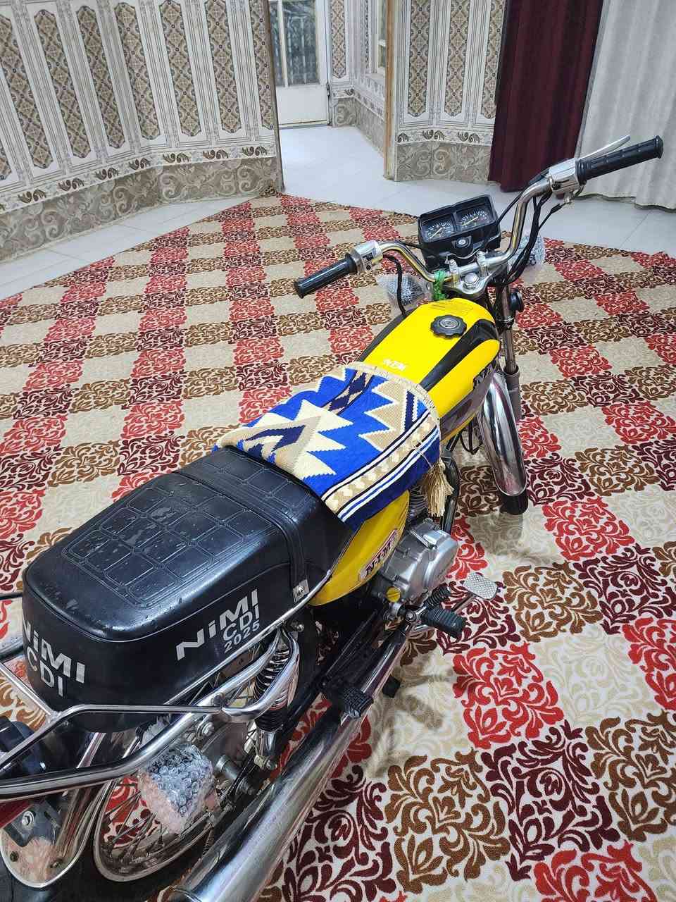 سلام عليكم 
دراجه نامه للبيع موديل 25 اوراق دراجه تخبل مكان بابل محاويل سعر600 وبيه مجال الرقم ***********
