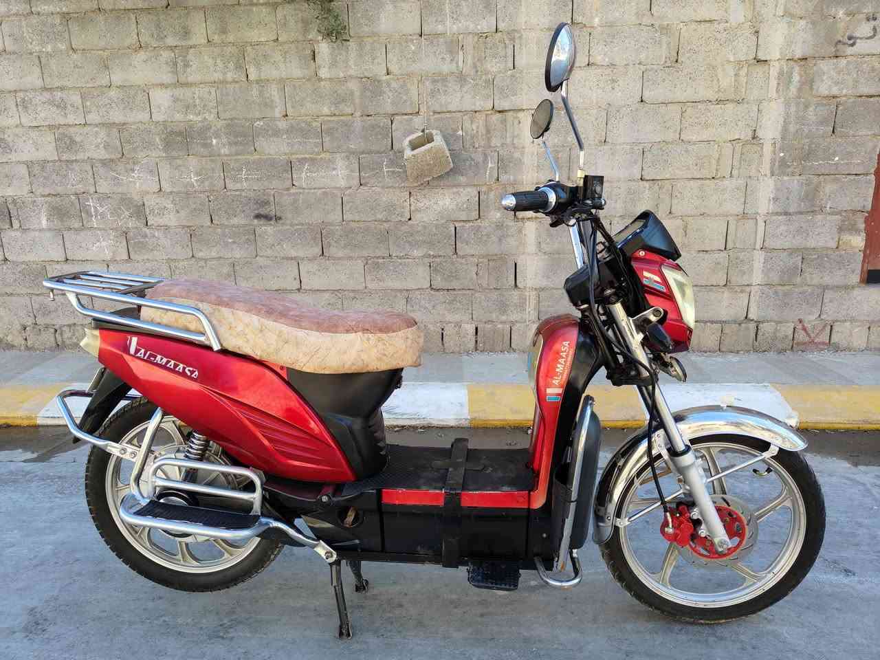 للبيع دراجه شحن نضافه فول البطاريات فول عالفحص السعر 350
***********
***********
