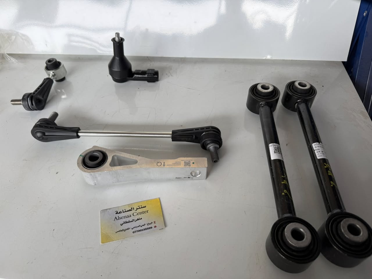 السلام عليكم
متوفرة كافه اداوت السيارات الصينية GAC 
‎ لدى سنتر الصناعة لبيع الأداوت للسيارات الصينيه كافه 
يتوفر خدمة توصيل لجميع محافظات العراق

العنوان : البياع الحي الصناعي الشارع الخامس 
هـ***********/***********
