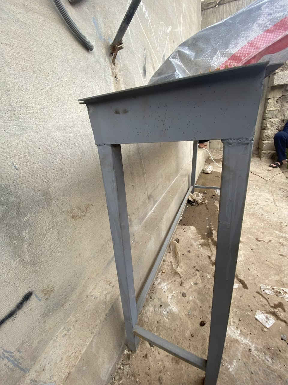 للبيع منقل مشويات حديد ثقيل سعر ٧٥ بي مجال


**إذا كنت صاحب هذا الإعلان وتريد حذفه لأي سبب، رجاءا أرسل رسالة إلى الدعم الفني**