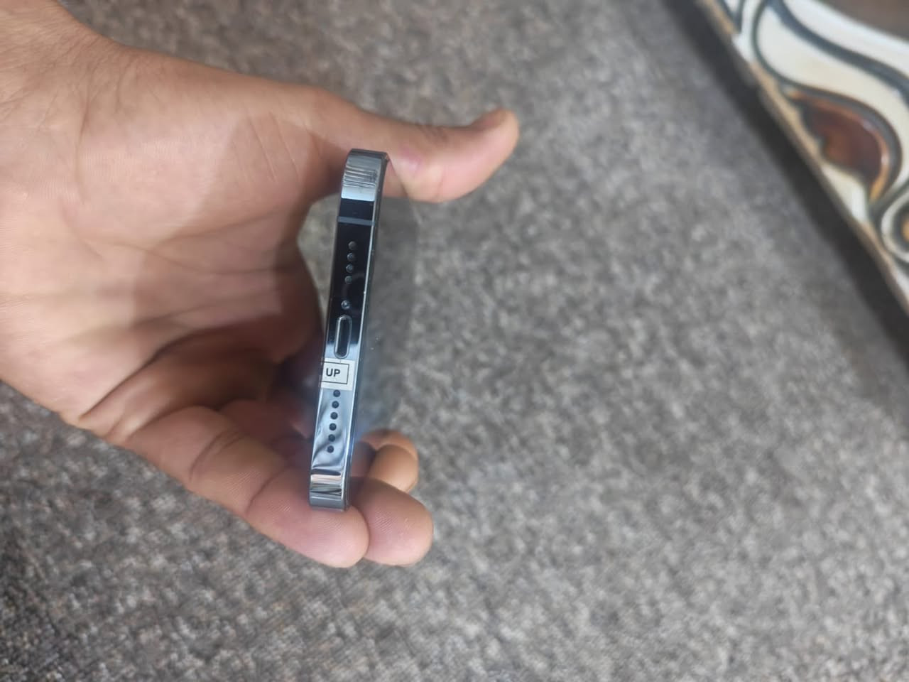 ١٣برو ماكس للبيع او مراوس مكاني بغداد جهاز مكفول من كلشي بلادي عدا هاي خطوط بشاشه بيع او مراوس سعر ٥٠٠ جهاز امانت الله ممفتوح  ولا مبدل بي شي ونضيف كلش رقمي ***********
