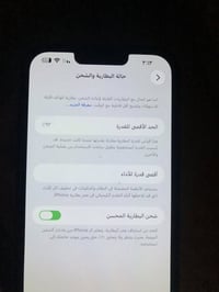 آيفون ١٣ برو ماكس • شاشة وكاميرا مكسورة • بطارية ٩٢٪