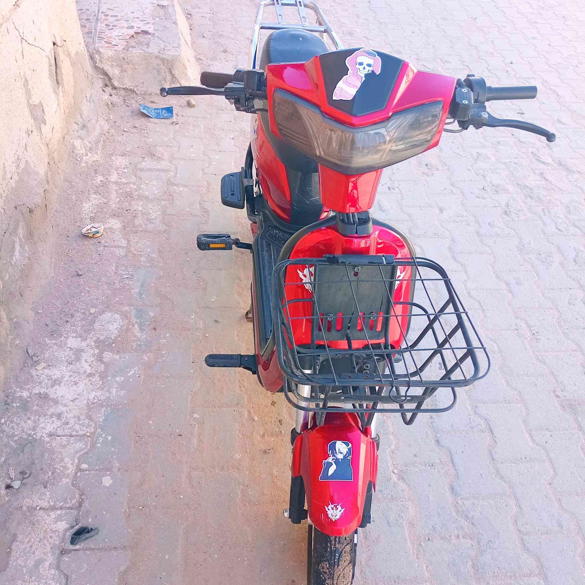 السلام عليكم
دراجه شحن 5 بطاريات سرعتها 109 الدراجه نضيفه
شلعتها حلوه دراجه 60V _1000W دراجه ترجع بك لايت زنون مع نشره حوالي الدراجه اكبر حجم
السعر 400 وبيها مجال حك الجيه
اي استفسار الرقم ***********
