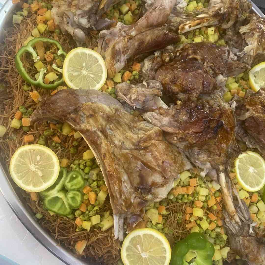 � تجهيزات بيت المصطفى 🌟

إذا تريد تعزم أهلك وأحبابك بسفرة تليق بيهم، إحنا جاهزين نخدمك بأشهى الأطباق.

🍖 صواني القوزي بطعم أصيل وجودة عالية.
🥟 الكبب محضّرة بأفضل المكونات وبمذاق بيتي مميز.

✨ طعم يفوز بإعجاب ضيوفك
✨ جودة ونظافة نهتم بيها
✨ تجهيز للعزائم والمناسبات بجميع الأحجام

📲 للحجز والاستفسار راسل صفحة تجهيزات بيت المصطفى، واحجز طلبك قبل موعد مناسبتك.

تجهيزات بيت المصطفى… لأن سفرتكم تستحق الأفضل.
***********
***********

