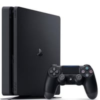 بلاستيشن 4 للبيع واحد تيرا مع ثنين جوستك واحد تجاري والثاني اصلي بس ال...