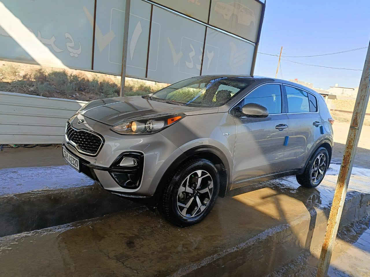 سبورتج امريكي 21
كفالة 
رقم بابل تحويل وكالة 
گير ومكينة كفالة جاهزة ومال جناي 
ماشية 90
السعر 173
***********
مكان بابل الحمزة الغربي
