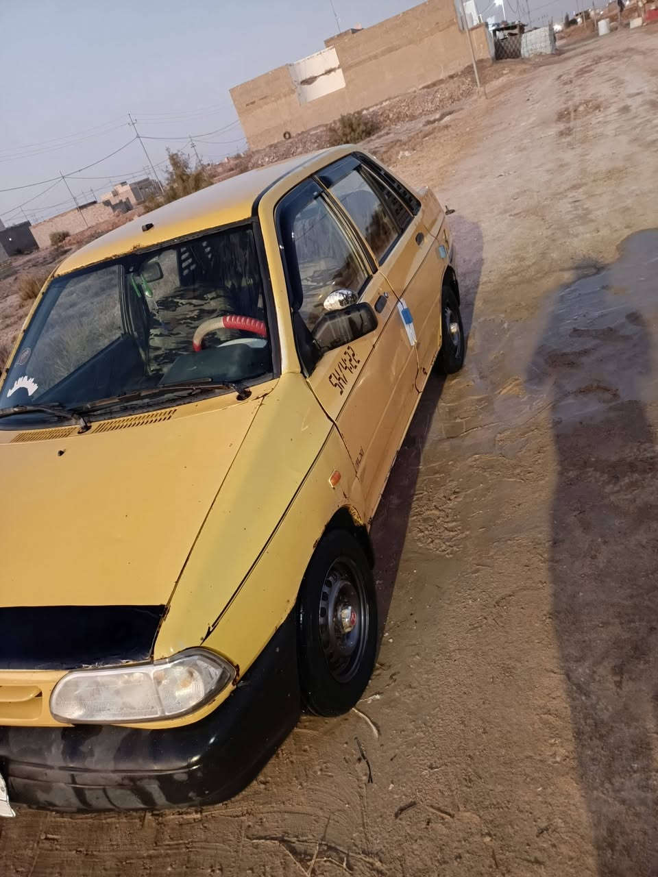 سايبه للبيع موديل 2009مكينه كير اكسن خير من الله تخم تاير جديد ستوني شاده شاصي اليمنه معمر دواخل نضيفه 
راعيهه بكربله ماواصله اكفل سرقه وعشاير وقانون هيئه مصفره ومرور عليهه 50الف مكان نجف حي النور للستفسار الاتصال على الرقم ***********واتس اب موجود السعر 19وبيهه مجال
