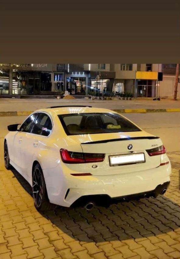 سلام عليكم. للبيع أو مراوس
للبيع بي أم دبليو 330i
مديل 2020
نوويل
حادثه بل منشور لا شاصي ولا لغد كفاله ربع البنيد مصبوغ + جاملغ اصلي ومصبوغ
مكينته 2000 توين تيربو
ماشيه : 47 مايل
رقم أربيل بسمي تحويل ثاني يوم 
سياره عله سيرفس كامل مسويله يدامه كامله
وعليه تايرات رن فلات صدر جديد قواعد دبل جديده سياره كلش حلوه
السعر : 240 وبيه مجال 
ومكاتي بغداد 
الرقم*********** رصيد + واتساب
