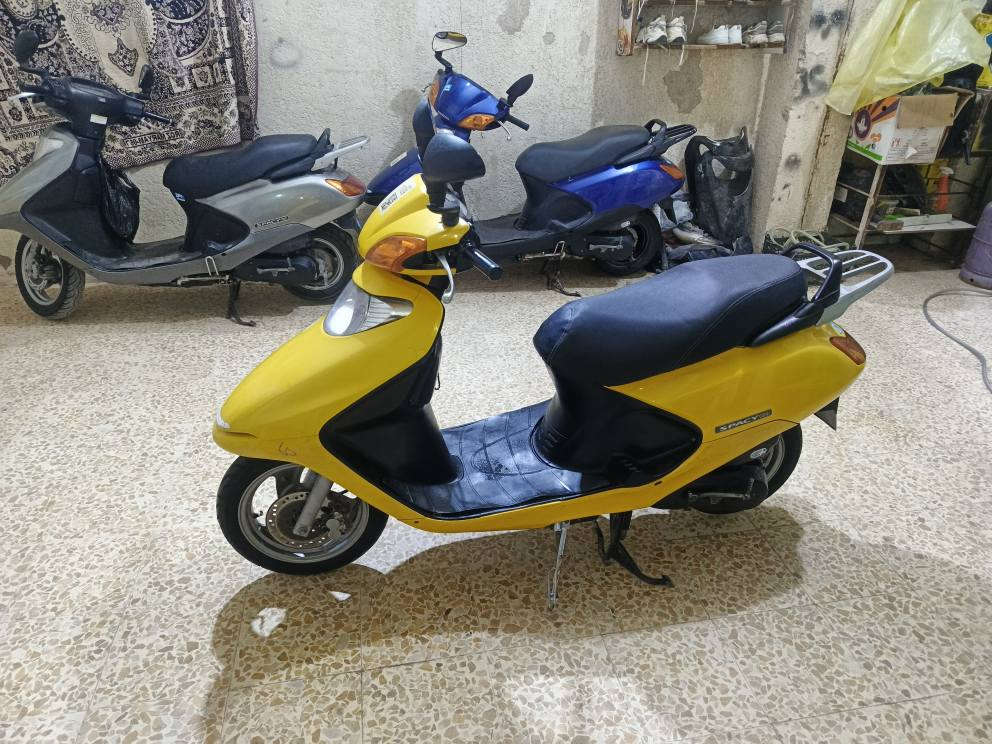 دراجه سبيسي ياباني مكفوله كفاله عامه السعر مليون ومئه شرايه اتصل ما متواجد على الفيس رجاء حي المعلمين الجديد شارع البطاقه الموحده سابقن*********** عمارة, ميسان
