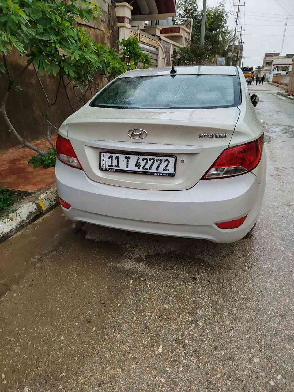 للبيع اكسنت وارد أمريكي موديل ١٦ محرك ١٦٠٠ السيارة باسمي مشروع وطني بغداد هزة جديدة تحويل ثاني يوم غير متواجد على الفيس (السعر ٨٦ )وبيها مجال بسيطط
تلفون ***********
