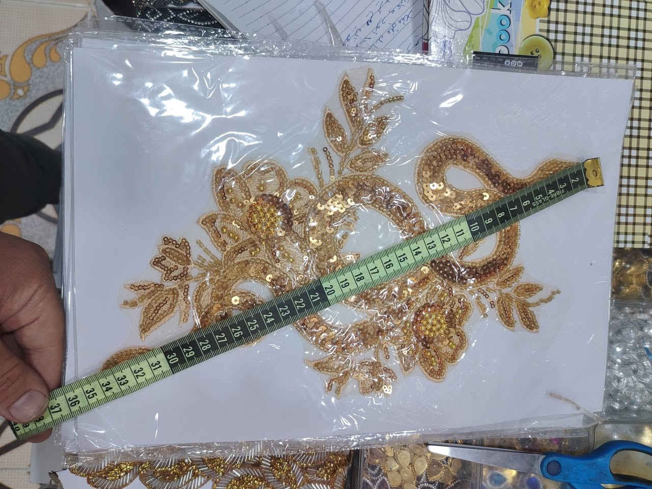قطع كبيره نقشات تخبل
كله شغل يديوي نمنم وكصب وبلك
جوا الجمله سعر القطعه ب ١٠٠٠ دينار فقط
للحجز والاستفسار
واتساب ***********
كروب الواتساب الخاص
https://chat.whatsapp.com/IEtL2MhcszdEFYHKrHiM66
#لوازم #خياطة #توصيل #صلاح_الدين #صلاح_المرير
