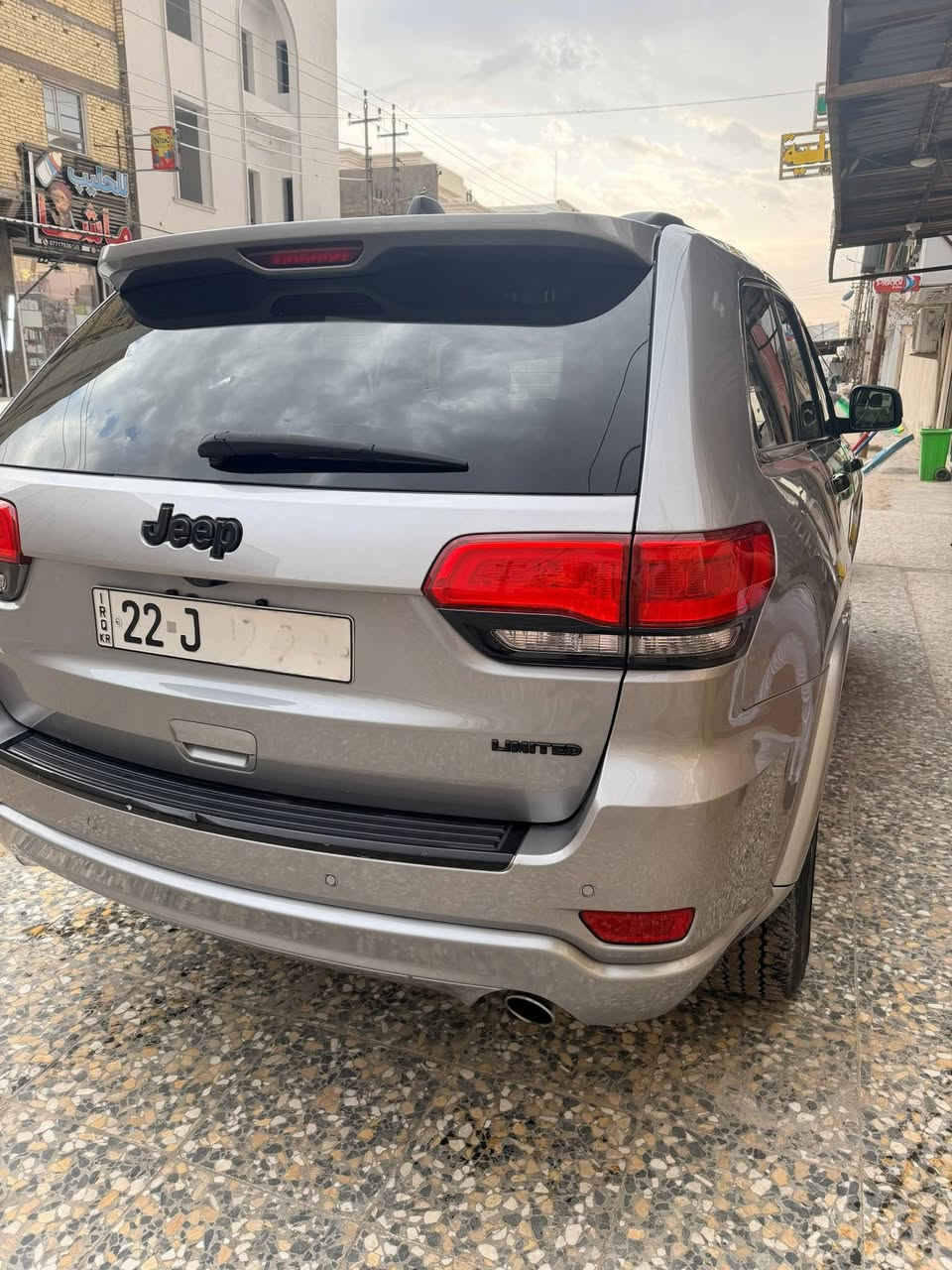 جيب جراند شيروكي 2019
محرك 6 سلندر 3.5
ماشية 125 الف ميل
وارد امريكي حادث موضح بالصور + السونار
رقم اربيل بأسم صديقي (تحويل او وكالة)
فوول مواصفات للاخير
السيارة جديدة كلش
السعر 212 وبيها مجال بسيط

مكان السيارة [ البصرة ]


**إذا كنت صاحب هذا الإعلان وتريد حذفه لأي سبب، رجاءا أرسل رسالة إلى الدعم الفني**