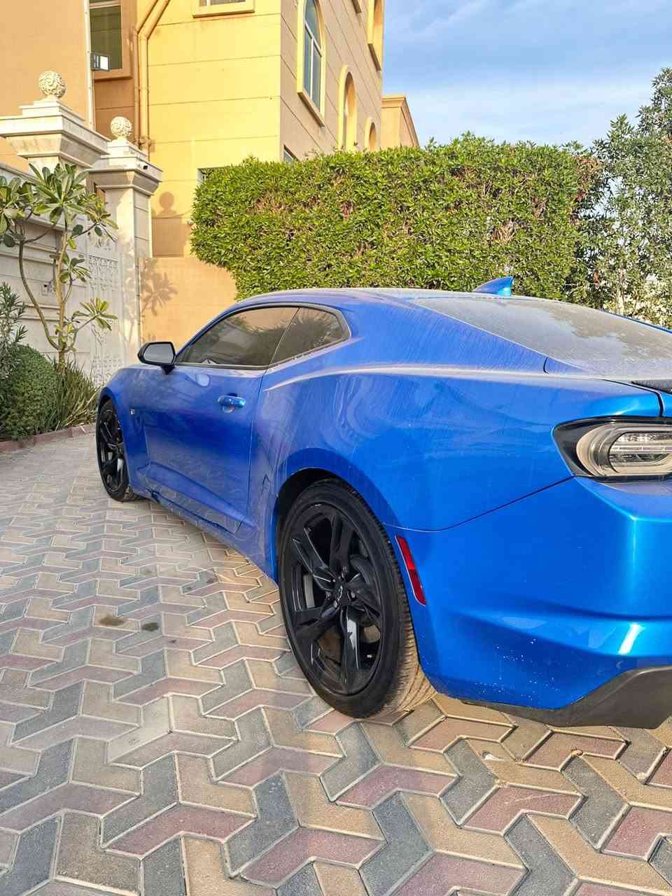 يا الله السلام عليكم وتحيه طيبه للجميع 
كمارو RS  2024  للبيع مكينه 6 سلندر الاصدار الاخير للكمارو  سياره عليها كت كامل SS من امريكا بكلايت سموك ولايتات طويل شاشه جبيره ومعروف باقي الموصافات مال كمارو سياره مشاء الله تخبل مناقصها شي جاملغ بارد وصبغ دعاميه اماميه فقط ماشيه 7808 ميل فقط بعدها زيرو  سياره مصلحه وكامله من ايرباك كوله مسستم كامله مكمله سياره سياره حاليا موجوده بالامارات جاهزه للشحن الى اقليم كردستان او تدخل بغداد حسب رغبت المشتري السعر وهي بالامارات ١٥٥ ورقه وبيها مجال جداً بسيط واذا واصل بغداد او اقليم كردستان نظيف فقط سعر الكمرك ورقم 

للاستفسار   
مكاني بغداد عامريه
***********
***********
