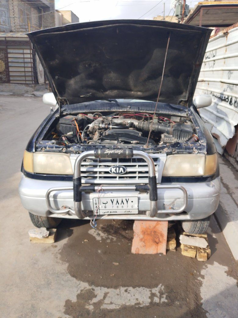 السلام عليكم كيا سبورتج موديل ٩٤.رقم موبايل***********
