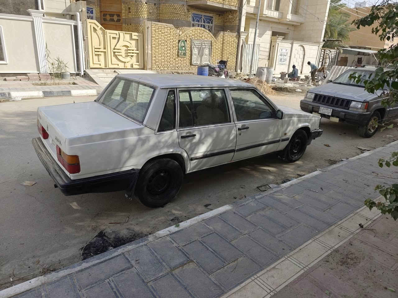 فالفو 1990 رقم نجف مشروع وطني
لون ابيض حجم 740

محرك وكير  ونجي ٦ سلندر 

حدادية الصدر جديدة

الكهربائيات والاليتات شغالة 

المقاعد جدد مال راس الثور 

السعر رخيص ب 35 فقط 

المكان ناصرية 

للاستفسار ***********
