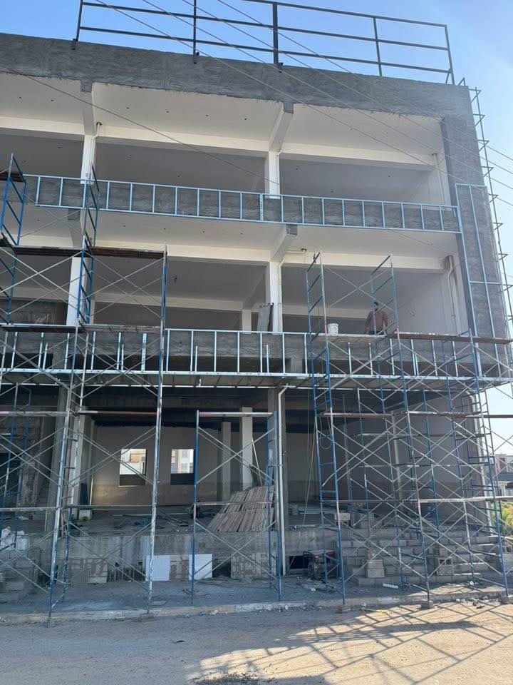 تغليف جميع البنايات ورفع كابون

تغليف واجهات بأسعار مناسبه ✅

لتطوير الواجهات عن الاستعداد لرفع الكابوند الواجهات واستبداله بمواد غير قابلة للاحتراق
نقدم لكم احدث ديكورات(فرونتك، بورسلاين،بوردكس،  كوته سستم، جام 
 وارقي التصاميم وإبداعات في عالم الديكور الخارجي 
وأعمالنا متطابقه للصور 
ومتقنة وبحرفية عالية 
العمل يتم بكوادر متميزه 
لمسة جمالية تناسب جميع الأذواق
للاستفسار يرجى مراسله الصفحه ✅
موقعنا بغداد ساحة النصر
او الاتصال على الأرقام التالية 
***********
***********
