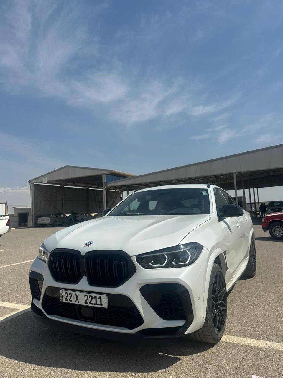 X6 M competition
2022 وكالة المانيا مكفولة حتى من الشخط 

عليها ppf اكيد 

ماشيه ٢٠ الف 

625 hp S63 

فول الفول تبريد ومساج بالكشن شاشات امامي خلفي رادارات فول كلشي فول

السعر 90000$
او مراوس برانج روفر ٢٠٢٣ وفوك
التواصل فقط واتساب خاص وتعليقات لتطبلي 

***********
