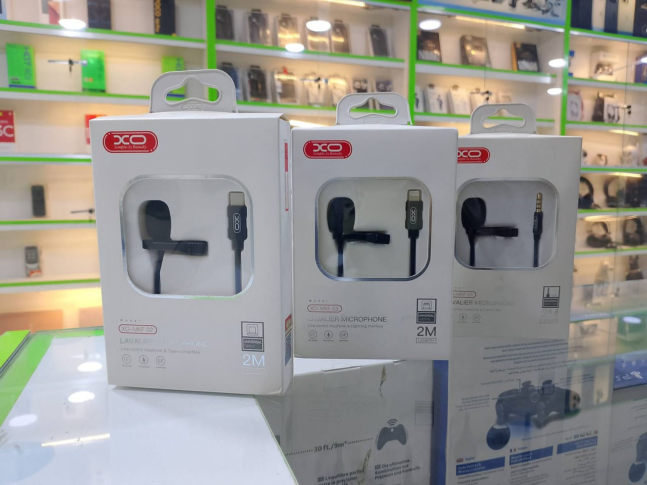 مساء الخير والعافية ع الجميع 🫡🫡

متوفر لدنيا الآن نك مايك ماركة عالمية صوت والقاء وتسجيل واضح جدا لجميع الأجهزة مع ضمان سنة كاملة من قبل الوكالة 👍👍

🟡 أواكس 
🟢 تايب سي 
🔵 آبل ( ايفون )

نك مايك بطول 2 متر 
السعر 3.000 دينار فقط 

العنوان ،، المسيب بناية السفير مقابل صيدلية اوكسجين 

الجبال للموبايل 

***********
***********
