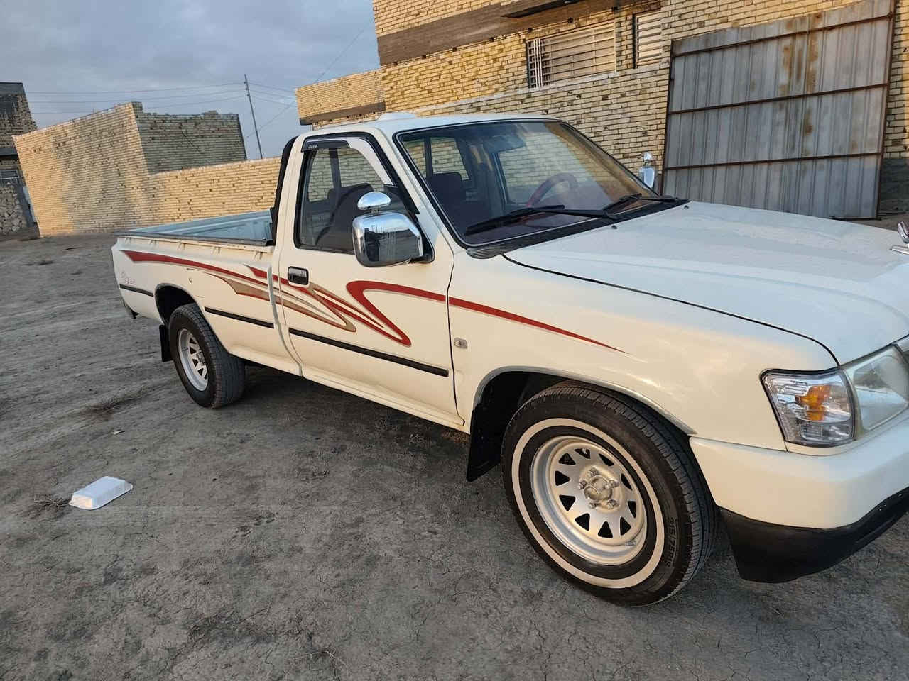 بيكم دير موديل 2006 رقم واسط تحويل 

سياره مكفوله من الظربه و التبديل 

كير محرك حداديه شرط تخم تاير شرط 

دوشمه جديده سياره جاهزه من كلشي 

السعر 45 وبيه مجال 

الاتصال *********** مكان ديوانيه
